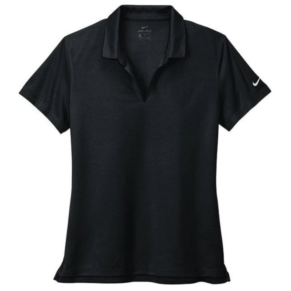 Nike Golf Dri FIT Polo Black Size Small